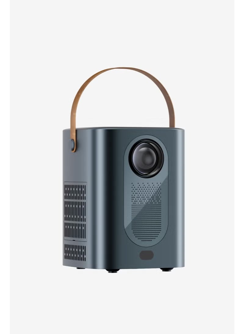borrego Smart4 Projector 1080P Full HD | 8400 Lumens | 4K Support | Android TV with Preloaded Apps | Dual Wi-Fi, Bluetooth & USB | 4D Keystone | Voice & Remote Focus Control - Image 3